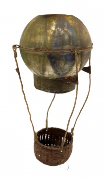 Tiny Toy Hot Air Balloon